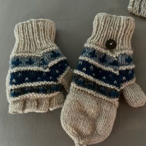Mittens-wool